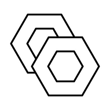 nutuk metal araç tamir bakım ve inşaat ekipmanları çizgi simgesi