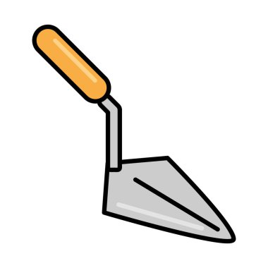 İnşaat spatula aracı bakım ve ekipman hattı ve dolum