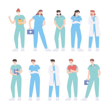 Teşekkürler doktorlar ve hemşireler, kahraman doktorlar ve hemşireler.