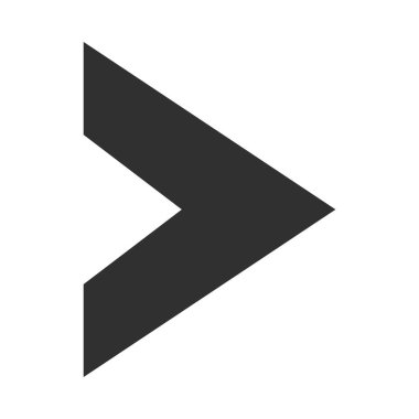 ok imleci web tıklama dijital siluet biçimi simgesi