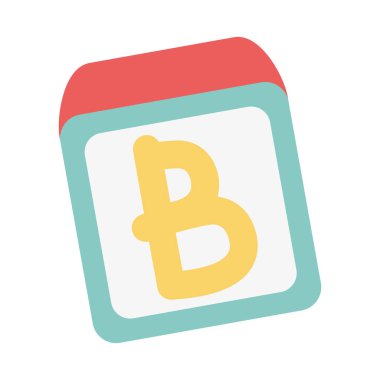 okul eğitimi alfabesi izole edilmiş simge tasarımını engelliyor beyaz arkaplan