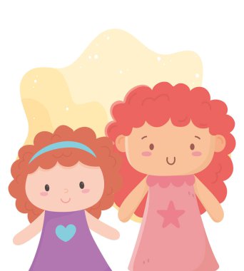 Çocuk oyuncakları komik çizgi film oyuncaklarına itiraz eder.