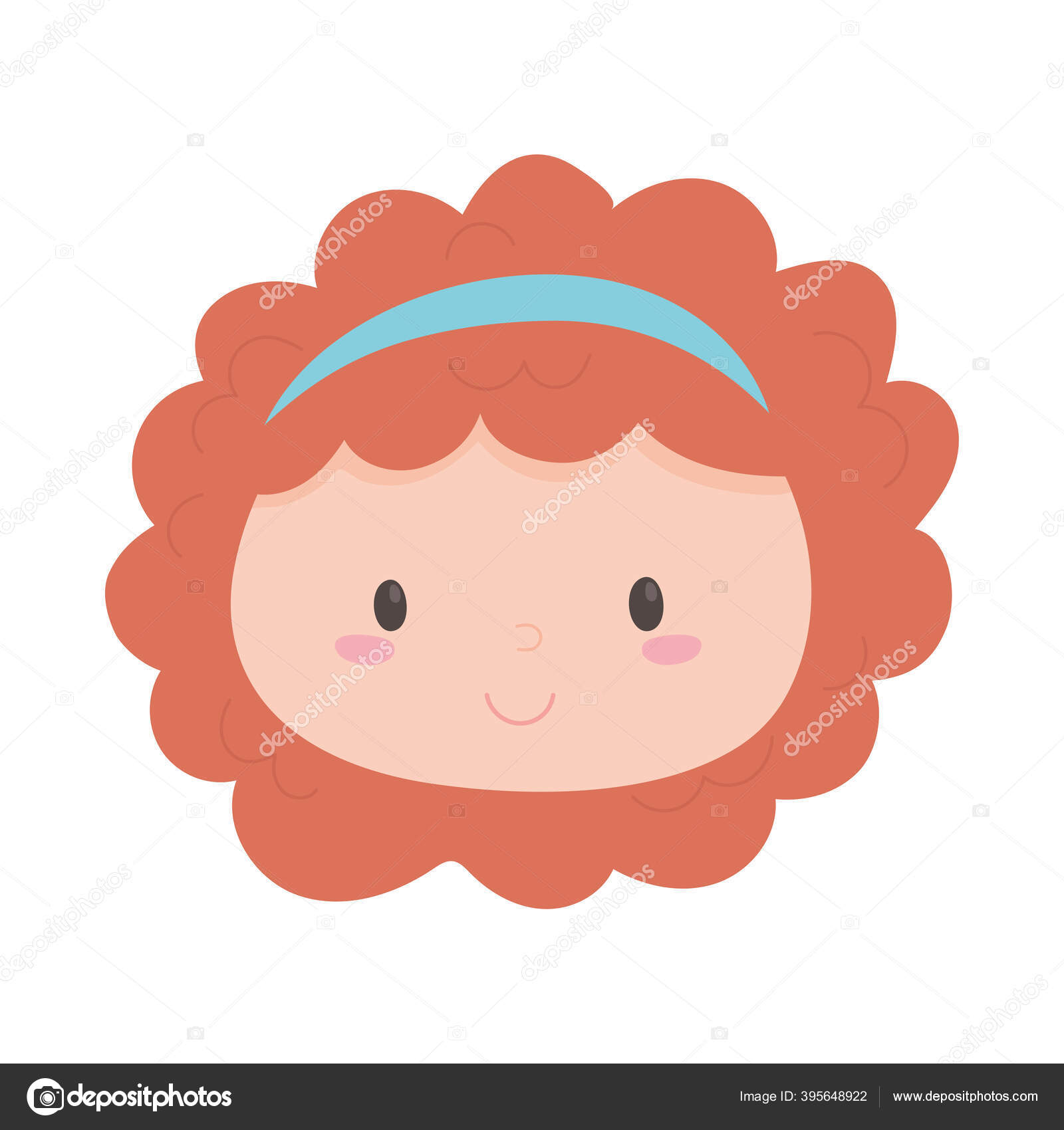 Design Plano Kawaii Boneca Feliz Expressão Facial Ícone Ilustração Vetorial  Royalty Free SVG, Cliparts, Vetores, e Ilustrações Stock. Image 61759309