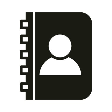 mobil uygulama kişi listesi web düğmesi menüsü dijital siluet biçimi simgesi