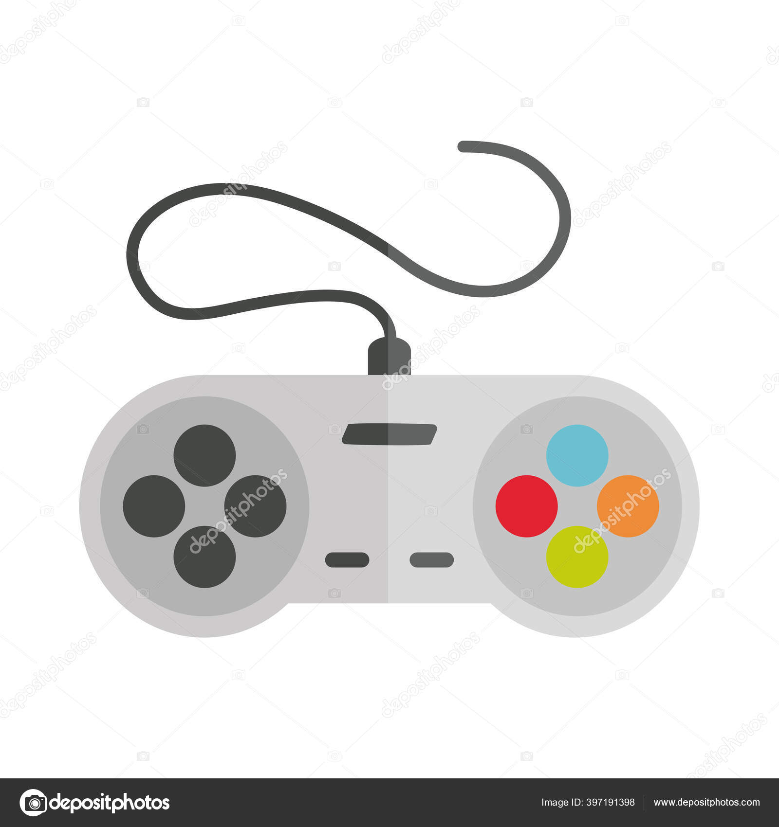 Como desenhar um CONTROLE de Vídeo Game 