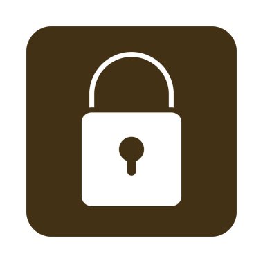 mobil uygulama koruma verisi web düğmesi menüsü dijital düz biçim simgesi