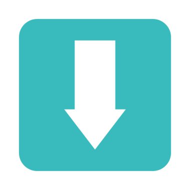 mobil uygulama veri indirme web düğmesi menüsü dijital düz biçim simgesi