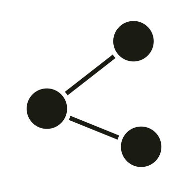 mobil uygulama paylaşımı içeriği web düğmesi menüsü dijital siluet biçimi simgesi