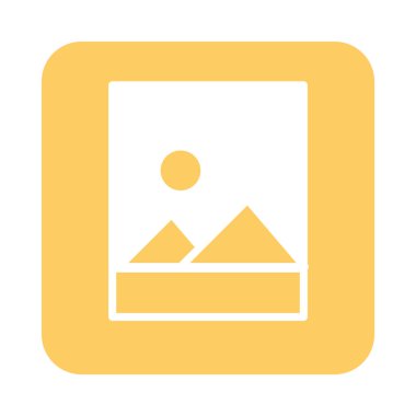 mobil uygulama resim galerisi web düğmesi menüsü dijital düz biçim simgesi