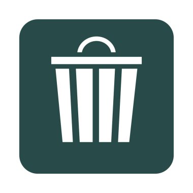 mobil uygulama silme web düğmesi menüsü dijital düz biçim simgesi