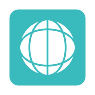 mobil uygulama dünyası bağlantısı web düğmesi menüsü dijital düz biçim simgesi