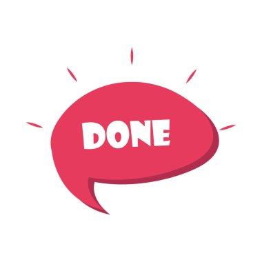 argo baloncukları, konuşma balonu beyaz arkaplan üzerinde kelime, düz simge tasarımı