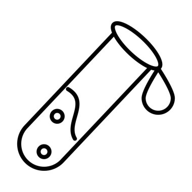 Cadılar Bayramınız kutlu olsun, iksir şişesi korku şakası ya da parti kutlaması ikonu tasarımı