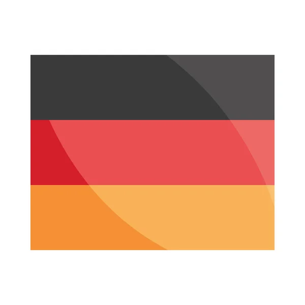 Oktoberfest beel festival, flag german celebration traditional design — стоковий вектор