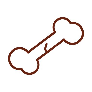 İnsan vücudu anatomisi organ sağlığı çizgisi simgesi