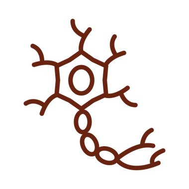 İnsan vücudu hücre molekülü anatomi organ sağlık çizgisi simgesi biçimi