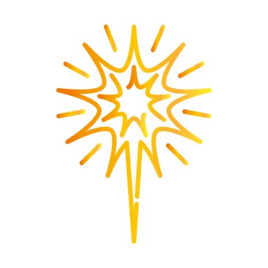 doğrusal parlak ışık parlaklık dekorasyon gradyan biçim simgesi vektörü