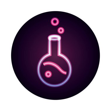 Cadılar bayramın kutlu olsun, kafatası şakası yapan iksir şişesi ya da parti ikonu.