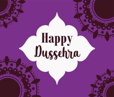 Mutlu dussehra festivali, geleneksel dini mitolojik Hindistan