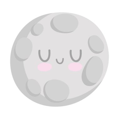 Mutlu cadılar bayramı, tatlı ay karikatürü, şaka mı şeker mi kutlaması