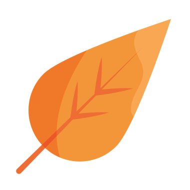 Yaprak yaprakları, gölgeli doğal düz simge