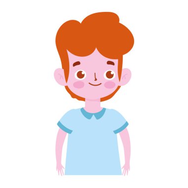 Öğrenci portresi, izole edilmiş beyaz arkaplan