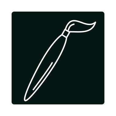 Okula geri dönmek, resim sanatsal ilköğretim bloğu ve çizgi simgesi