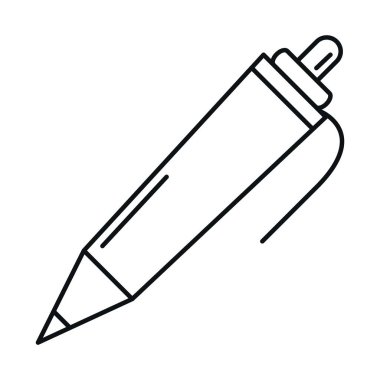 Okula dönüş, kalem arzı ilköğretim satırı simgesi biçimi