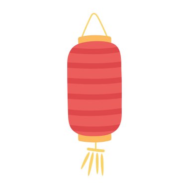 Çin feneri geleneksel dekorasyon ikon biçimi