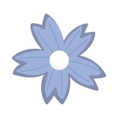 Çiçek süsleme ikon biçimi