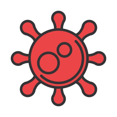 Coronavirus covid19 tanı araştırması, virüs solunum pandemik hattı ve dolgu