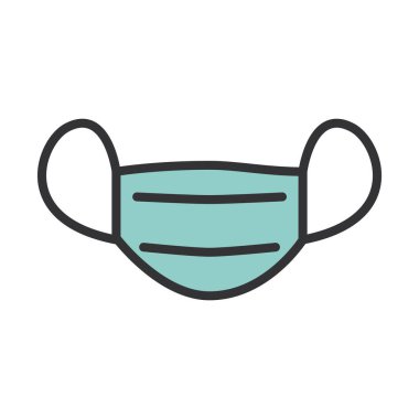 Coronavirus covid19 tanı araştırması, tıbbi maske koruma hattı ve doldurma