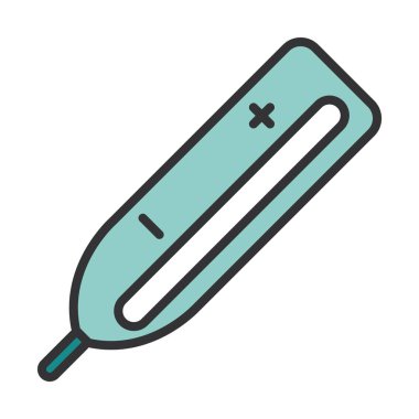 Coronavirus covid19 tanı araştırması, termometre sıcaklık ekipmanları tıbbi hat ve doldurma