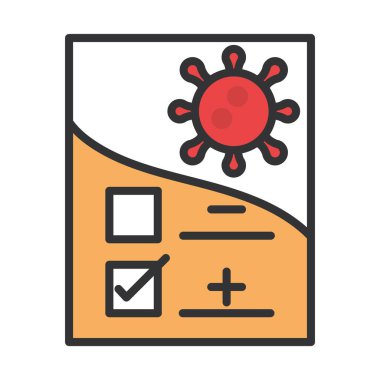 covid19 tanı araştırması, Coronavirus çizgisi için pozitif sonuç örneği ve dolgu