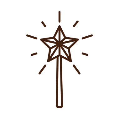 Mutlu noeller, yıldız süslemeleri, bayramlık doğrusal simge stili kutlamalar