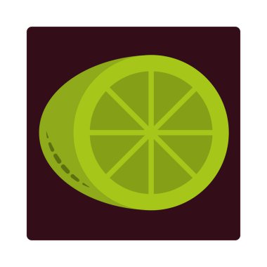 Yarısı limon, yarısı turunçgil.