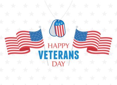 Mutlu Gaziler Günü, ABD silahlı kuvvetleri askeri bayraklar ve madalya yıldızları geçmişi