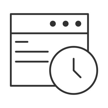 veri analizi, finans sektörü web sitesi pazarlama çizgisi simgesi