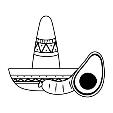 Meksika 'nın bağımsızlık günü, bıyıklı sosis ve avokado Eylül ayında kutlanıyor.