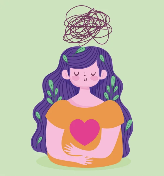 Dünya Ruh Sağlığı Günü, depresyon geçiren kadın.