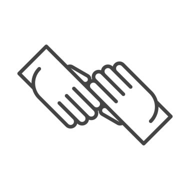 Uluslararası İnsan Hakları Günü, destek hattı simgesi tarzında el ele verdi