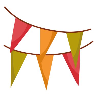 kiraz ağacı süsleme kutlaması izole simge tasarımı