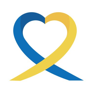 Dünya Down Sendromu Günü, kurdele şeklinde kalp düzlüğü