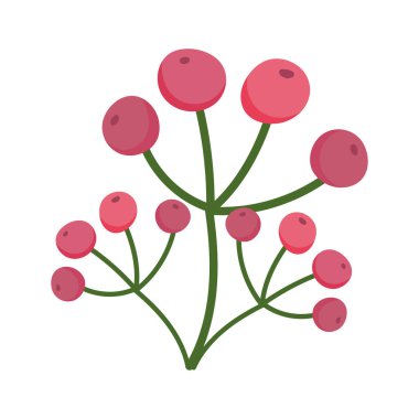 Mutlu Noeller, süslemeler, kutsal dut karikatürü, izole tasarım.