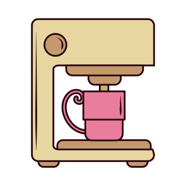 Espresso makinesi taze içecek içecekler için ve doldurun