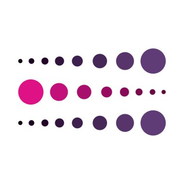 noktalı soyut doku izole edilmiş beyaz arkaplan