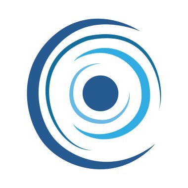 nokta yarım daire deseni izole edilmiş beyaz arkaplan