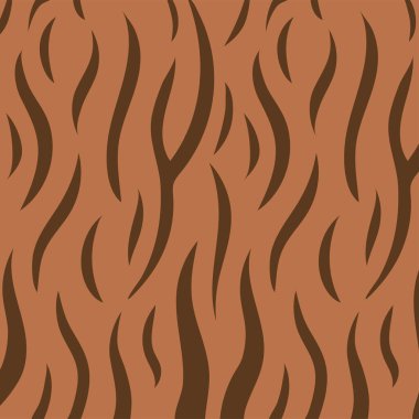 Hayvan derisi deseni, kaplan deseni siyah kahverengi iz.
