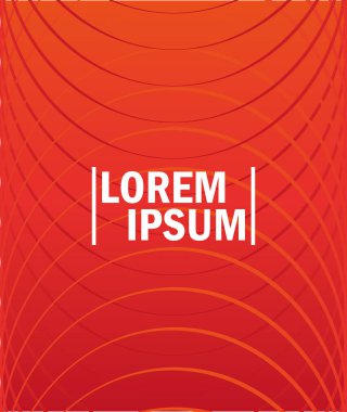 Çizgilerin arkaplan deseni soyut şablon tasarımı