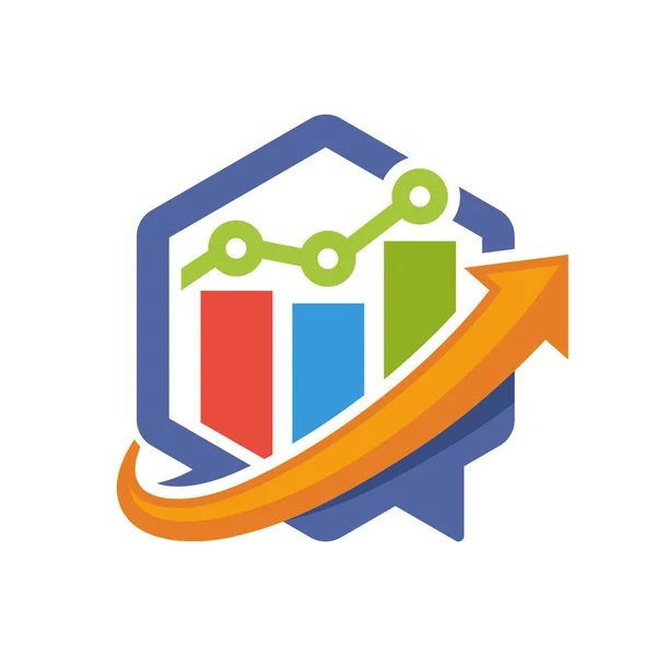 Ikon Illustration Med Begreppet Riktad Kommunikationsmassmedia Information Lösningar Business Tillväxtstrategi — Stock vektor